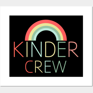 kinder crew Posters and Art